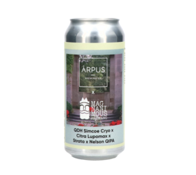 Arpus Magnanimous QDH Simcoe Cryo x Citra Lupomax x Strata X Nelson QIPA 44cl Arpus Magnanimous QDH Simcoe Cryo x Citra Lupomax x Strata X Nelson QIPA 44cl
