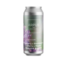 Arpus Raspberry x Blackberry x Cherry x Maple Smoothie Sour  44CL Arpus Raspberry x Blackberry x Cherry x Maple Smoothie Sour  44CL