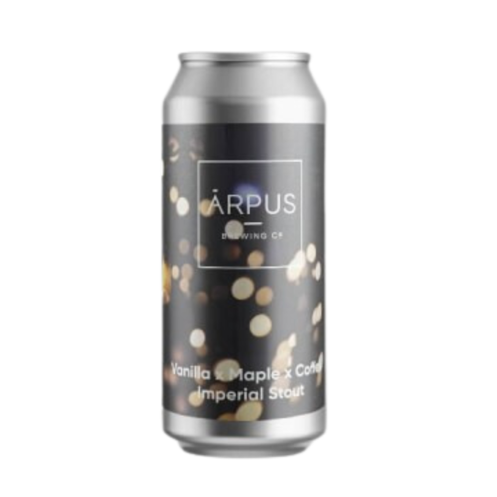 Arpus Arpus Vanilla x Maple x Coffee Imperial Stout 44CL 14 % Arpus Arpus Vanilla x Maple x Coffee Imperial Stout 44CL 14 %