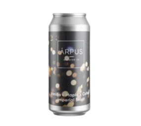 Arpus Vanilla x Maple x Coffee Imperial Stout 44CL Arpus Vanilla x Maple x Coffee Imperial Stout 44CL