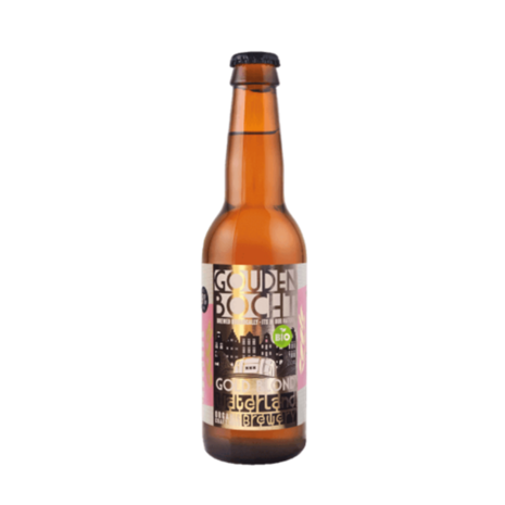 Waterland Brewery Waterland Brewery Gouden Bocht Bio 33CL 9% Waterland Brewery Waterland Brewery Gouden Bocht Bio 33CL 9%