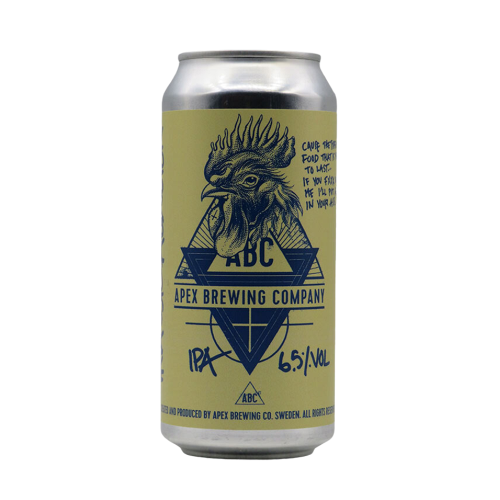Apex Apex Brewing / Neon Raptor Triassic Abductor 44CL 6,5%