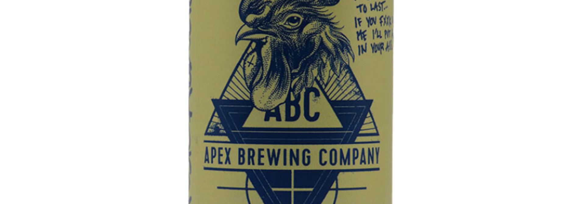 Apex Brewing / Neon Raptor Triassic Abductor 44CL 6,5%