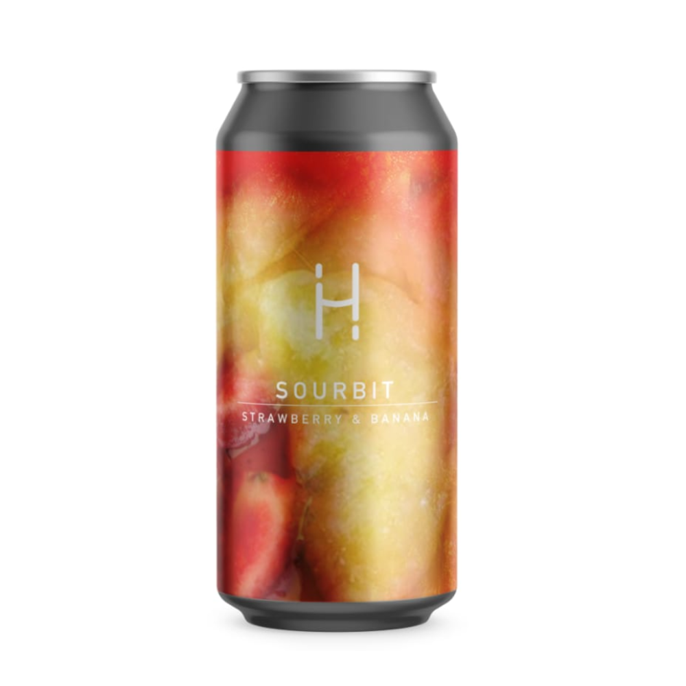 Hopalaa! Hopalaa! Sourbit Strawberry & Banana 44CL 7% Hopalaa! Hopalaa! Sourbit Strawberry & Banana 44CL 7%