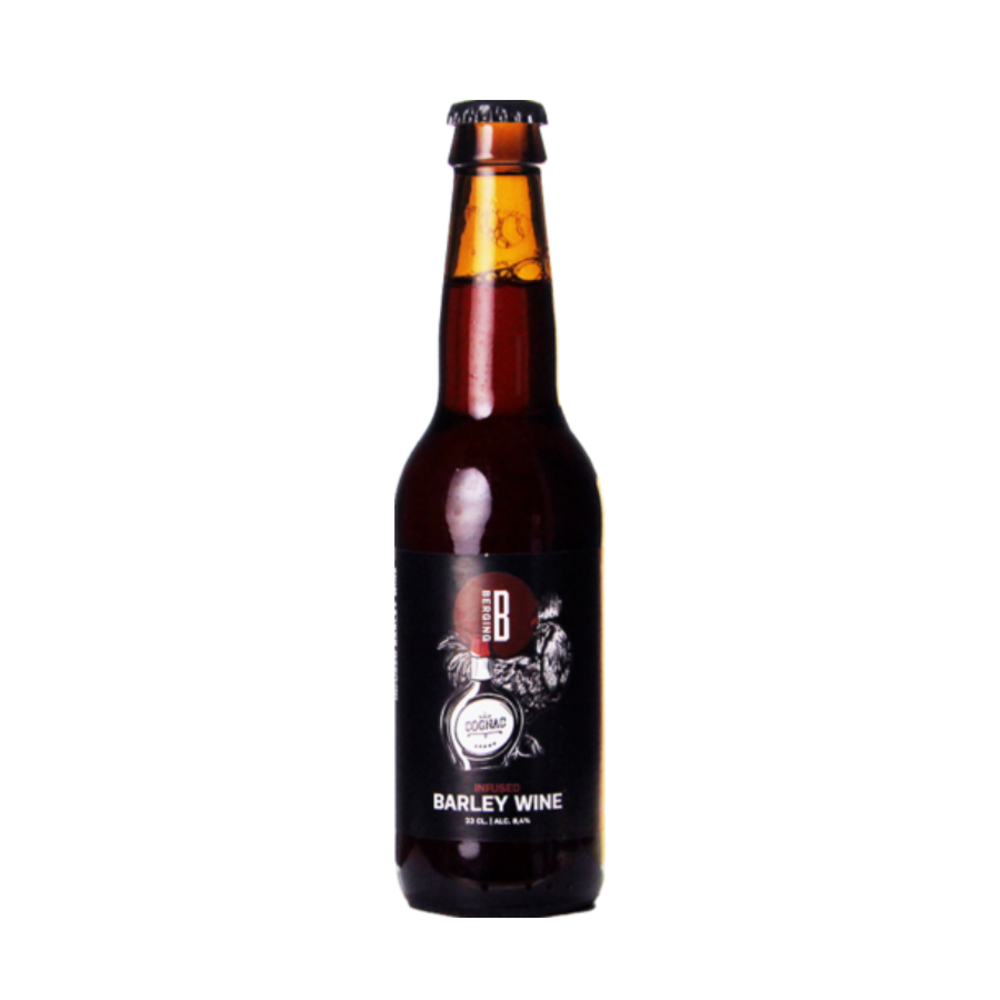 Berging Berging BW24 Cognac Infused Barley Wine 33CL 8,4% Berging Berging BW24 Cognac Infused Barley Wine 33CL 8,4%