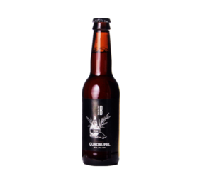 Berging QD24 Rum Infused Quadrupel 33CL Berging QD24 Rum Infused Quadrupel 33CL