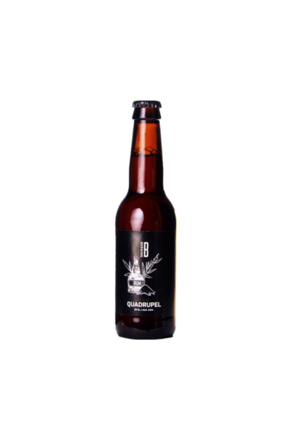 QD24 Rum Infused Quadrupel 33CL