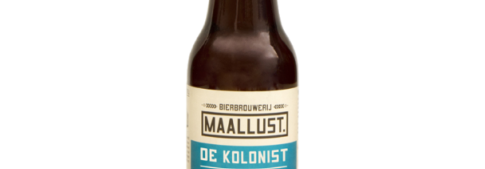 Maallust De Kolonist Weizen 30CL 5%