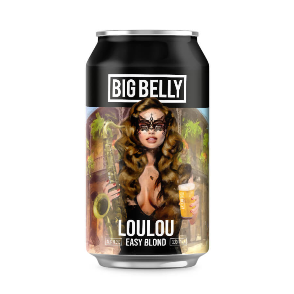 Big Belly Big Belly Lou Lou 33cl 6,3%
