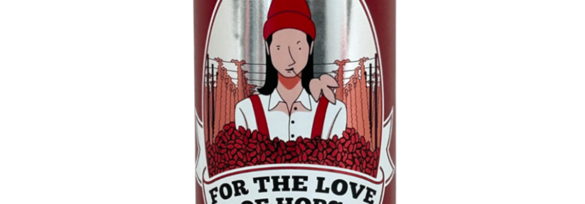 Frontaal For The Love of Hops 'Ruby' 44cl 9,5%