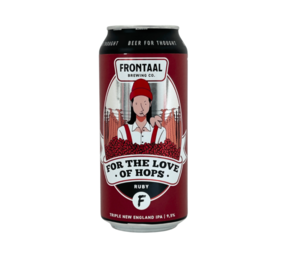 Frontaal For The Love of Hops "Ruby" 44cl Frontaal For The Love of Hops "Ruby" 44cl