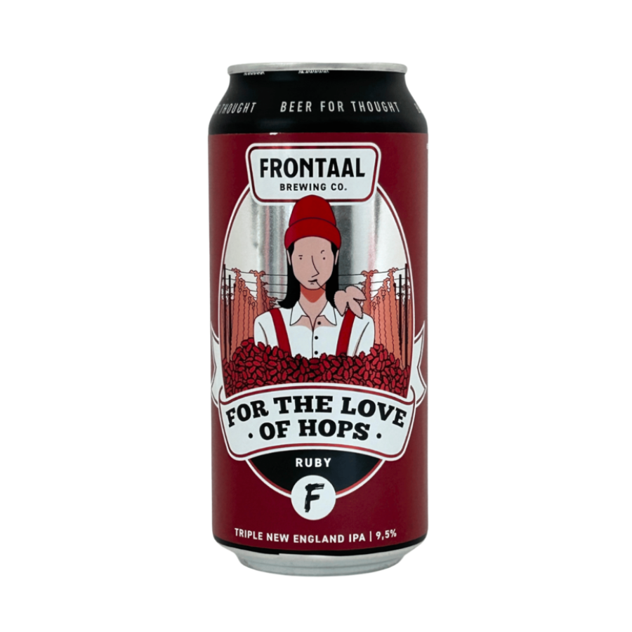 Frontaal For The Love of Hops