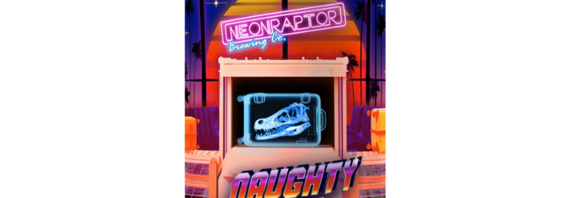 Neon Raptor Naughty Luggage 44cl 6,8%