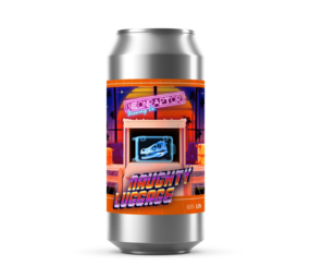Neon Raptor Naughty Luggage 44cl Neon Raptor Naughty Luggage 44cl