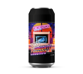 Neon Raptor Very Naughty Luggage 44cl Neon Raptor Very Naughty Luggage 44cl