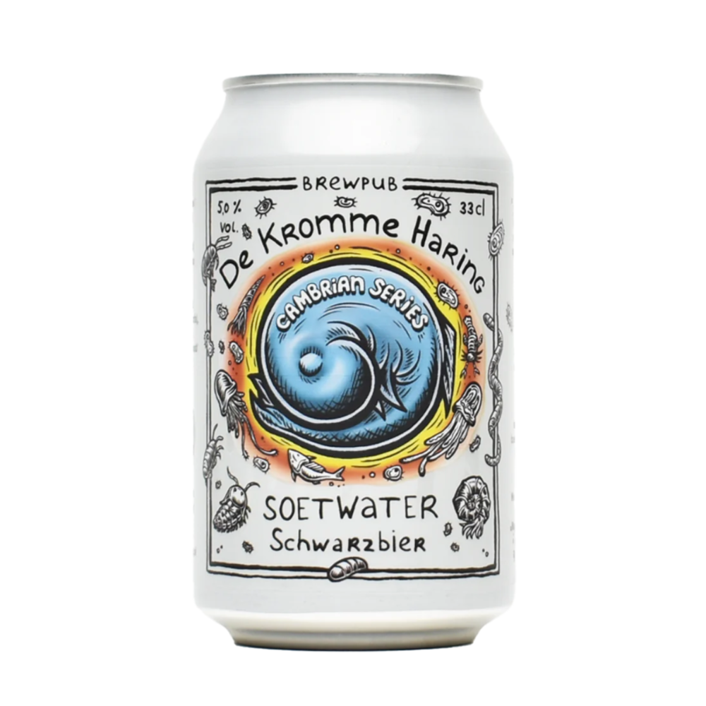 Kromme Haring Kromme Haring Soetwater 33CL 5% Kromme Haring Kromme Haring Soetwater 33CL 5%