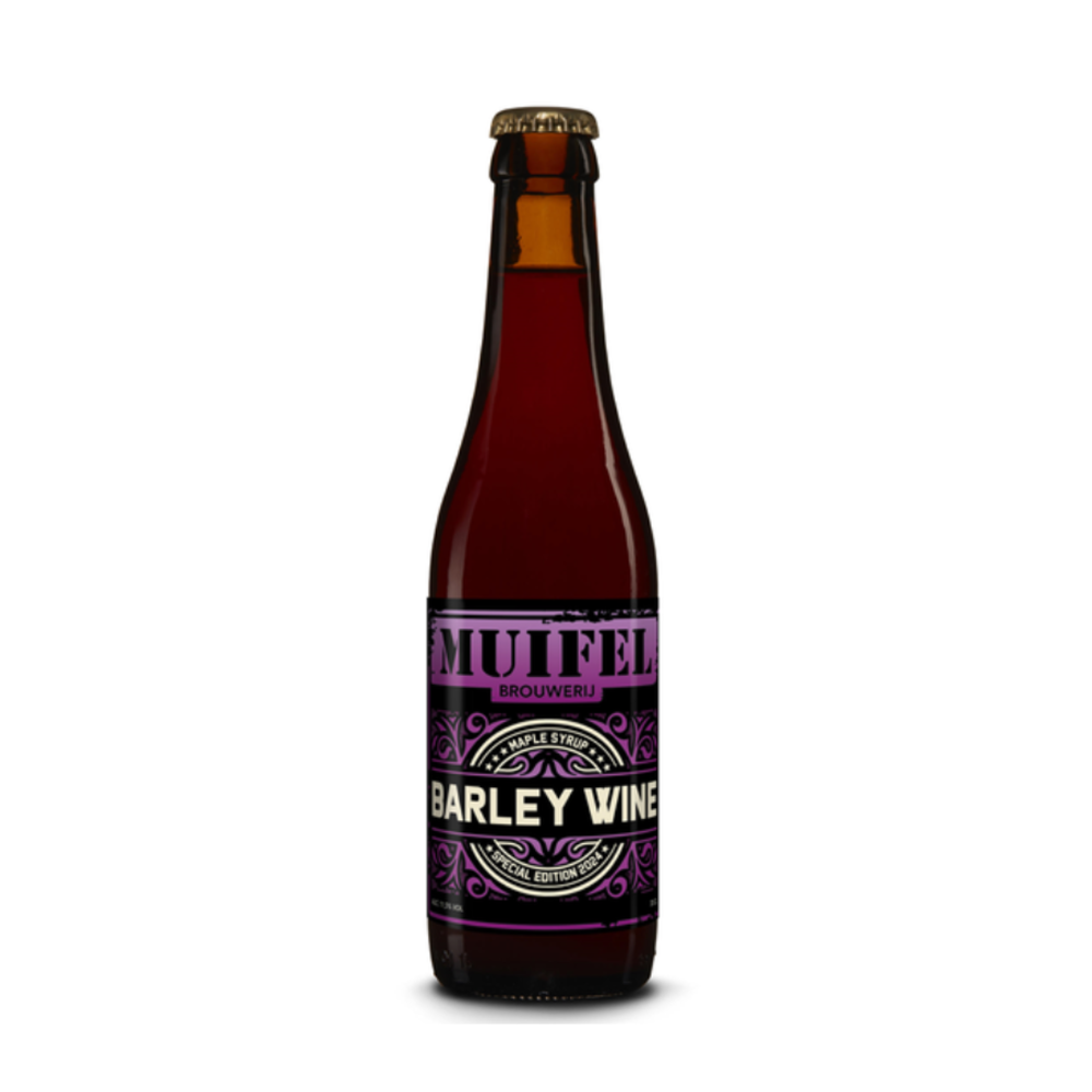 Muifel Muifel Barley Wine 2024 Maple Syrup 33CL 11,5%