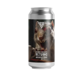 Azvex Brewing Zombie Squirrel Returns 44CL Azvex Brewing Zombie Squirrel Returns 44CL