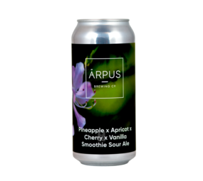 Arpus Apricot x Cherry X Vanilla Smoothie Sour Ale 44CL Arpus Apricot x Cherry X Vanilla Smoothie Sour Ale 44CL