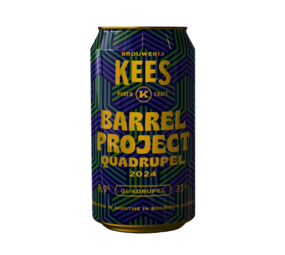 Kees Barrel Project 2024 Quadrupel 33CL Kees Barrel Project 2024 Quadrupel 33CL