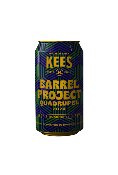 Barrel Project 2024 Quadrupel 33CL