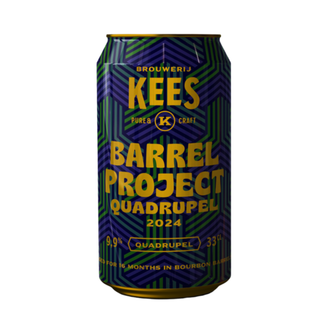 Kees Kees / Pomona island Barrel Project 2024 Quadrupel 33CL 9,9% Kees Kees / Pomona island Barrel Project 2024 Quadrupel 33CL 9,9%