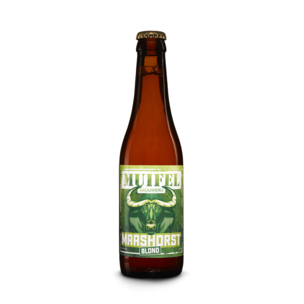Muifel Muifel Maashorst Blond 33CL 6% Muifel Muifel Maashorst Blond 33CL 6%