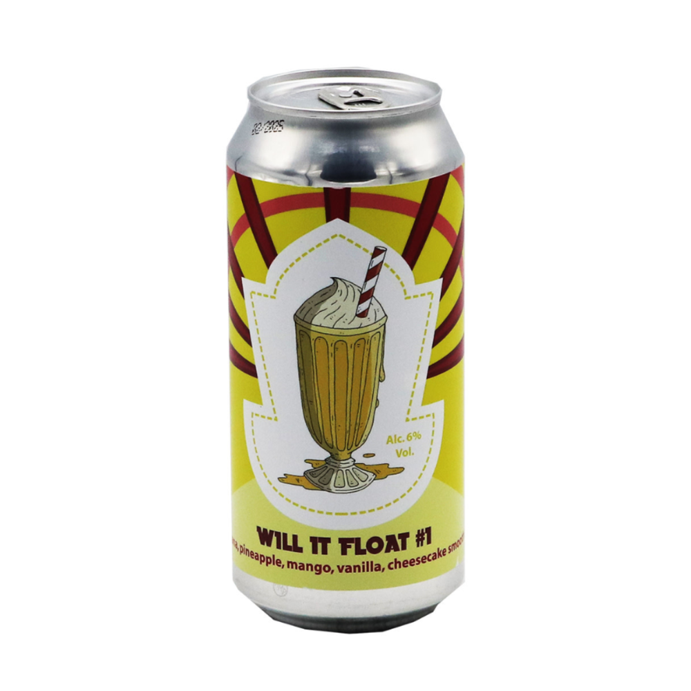 White Dog Brewery White Dog Will It Float I 44CL 6% White Dog Brewery White Dog Will It Float I 44CL 6%