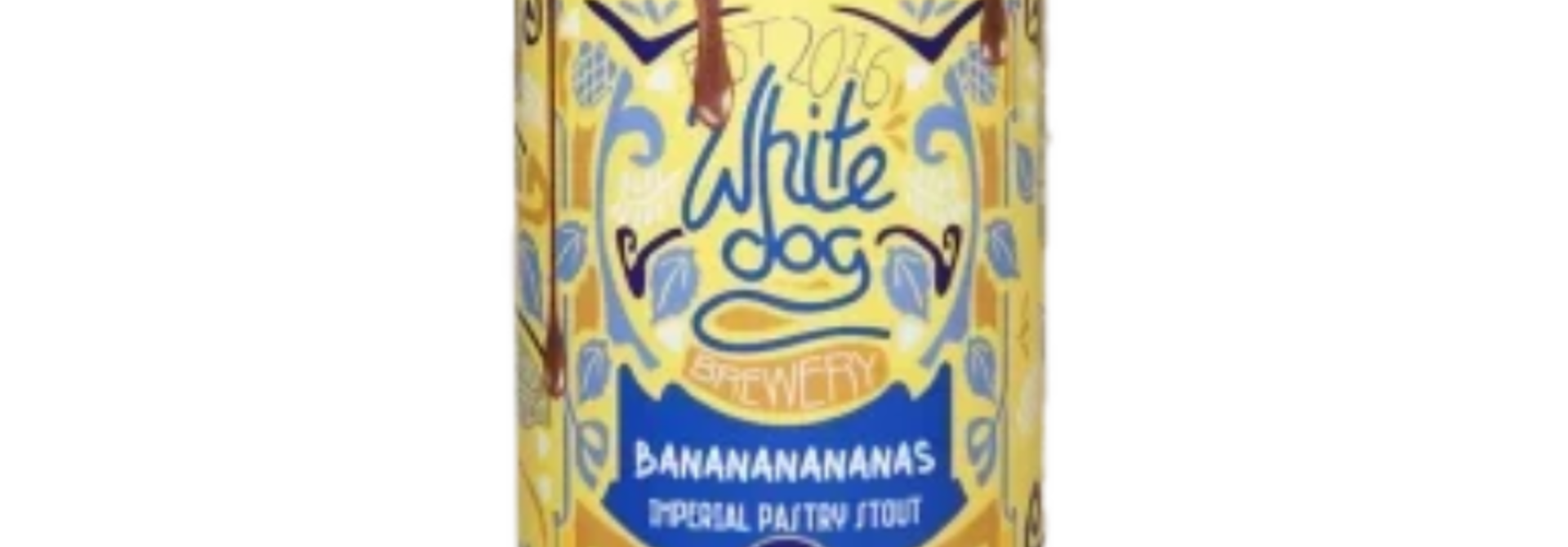 White Dog Bananananas 44CL 10,4%