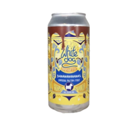 White Dog Brewery Bananananas 44CL White Dog Brewery Bananananas 44CL