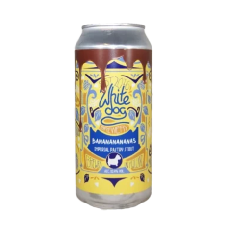 White Dog Brewery White Dog Bananananas 44CL 10,4% White Dog Brewery White Dog Bananananas 44CL 10,4%