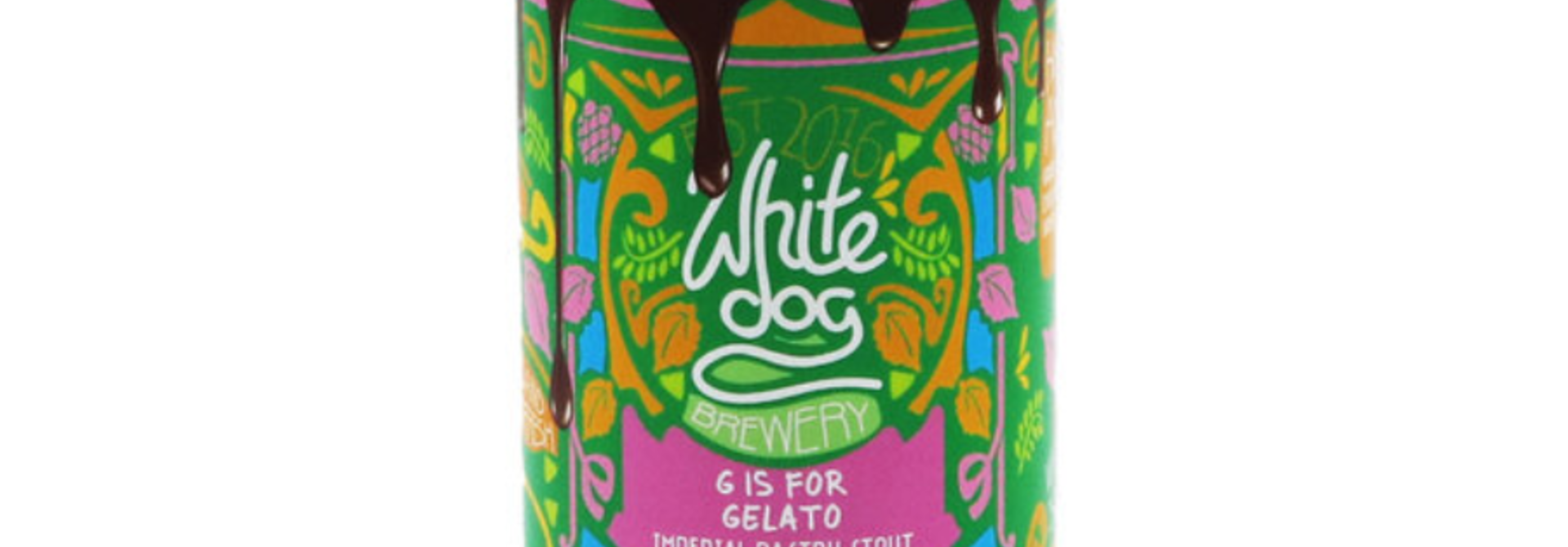 White Dog G is for Gelato 44CL 10,4%