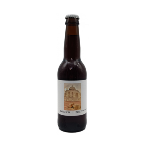 Popihn Popihn Barley Wine Whiskey Tourbé Ba 33CL 10% Popihn Popihn Barley Wine Whiskey Tourbé Ba 33CL 10%