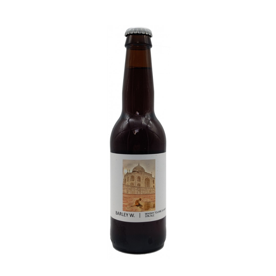 Popihn Barley Wine Whiskey TourbΓΒ© Ba 33CL