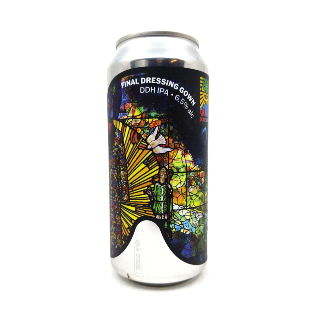 Sureshot Brewing Sureshot Final Dressing Gown 44CL 6,5% Sureshot Brewing Sureshot Final Dressing Gown 44CL 6,5%