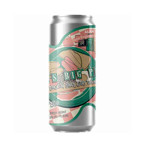 Sureshot Brewing Surshot Alan's Big Plate 44CL 6,5%