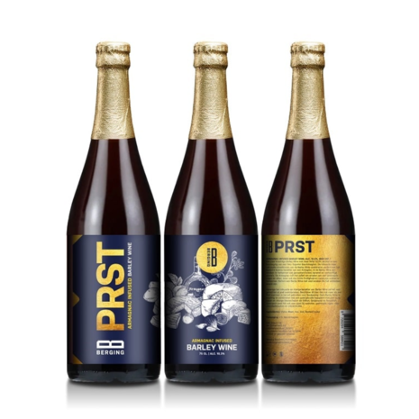 Berging Berging Prst Barley Wine Armagnac infused 75CL 10,3%