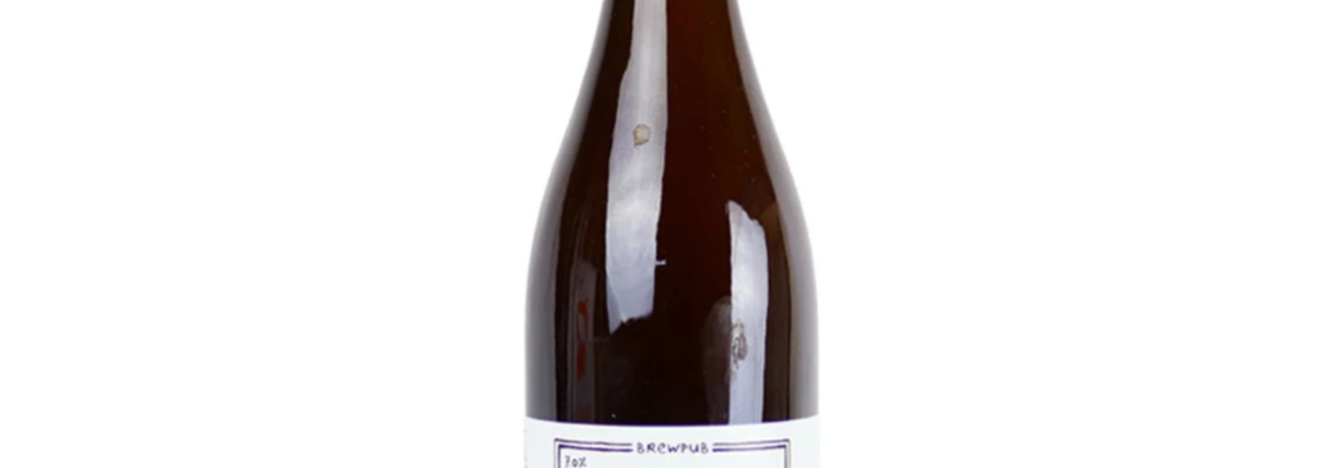 Kromme Haring Rhubarb Gunard 75 CL 5,1%