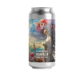 Azvex Brewing Pandigital Number 44CL Azvex Brewing Pandigital Number 44CL