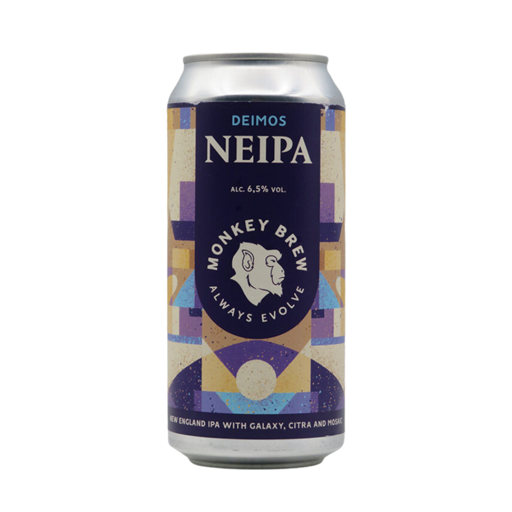 Monkey Brew Monkey Brew Deimos 44CL 6,5% Monkey Brew Monkey Brew Deimos 44CL 6,5%