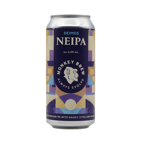 Monkey Brew Monkey Brew Deimos 44CL 6,5% Monkey Brew Monkey Brew Deimos 44CL 6,5%
