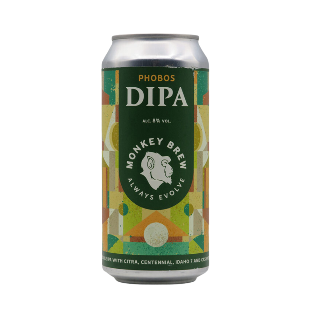 Monkey Brew Monkey Brew Phobos 44CL 8% Monkey Brew Monkey Brew Phobos 44CL 8%