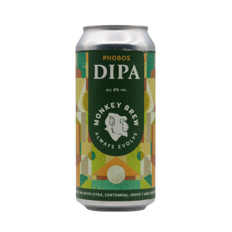 Monkey Brew Monkey Brew Phobos 44CL 8% Monkey Brew Monkey Brew Phobos 44CL 8%