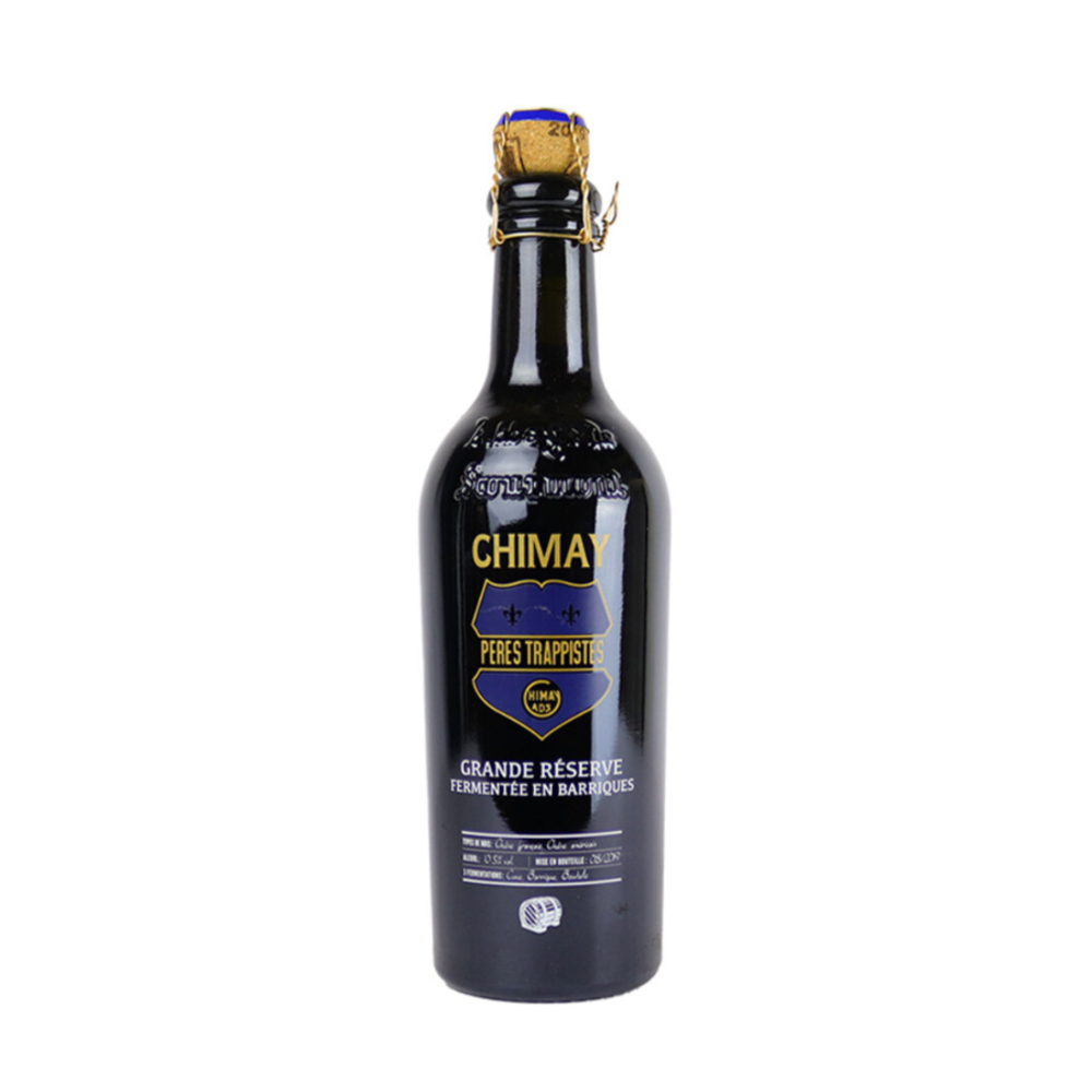 Chimay Chimay Grande reserve Fermentee en  Barriques 2019 37,5CL 10,5%