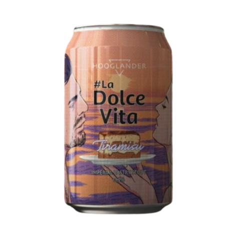 Hooglander Hooglanders Pastry Stout 33CL 10%