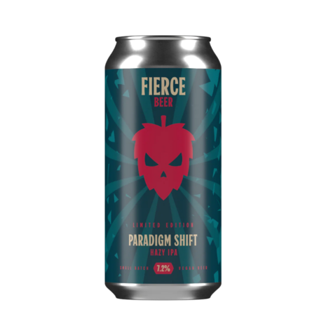 Fierce Fierce beer Paradigm Shift 44CL 7,2% Fierce Fierce beer Paradigm Shift 44CL 7,2%