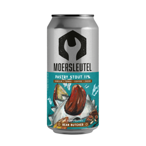 Moersleutel Moersleutel Bean Butcher 44CL 11% Moersleutel Moersleutel Bean Butcher 44CL 11%