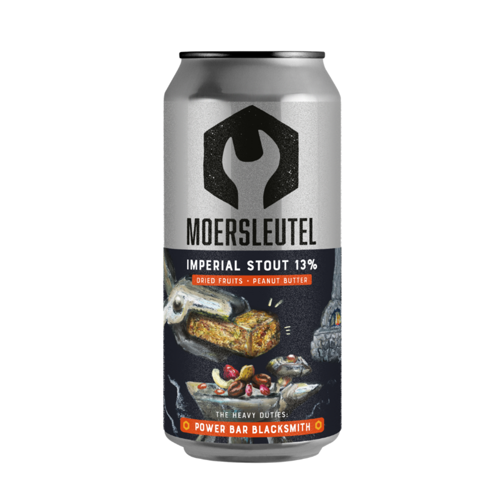 Moersleutel Moersleutel Power Bar Blacksmith 44CL 13% Moersleutel Moersleutel Power Bar Blacksmith 44CL 13%
