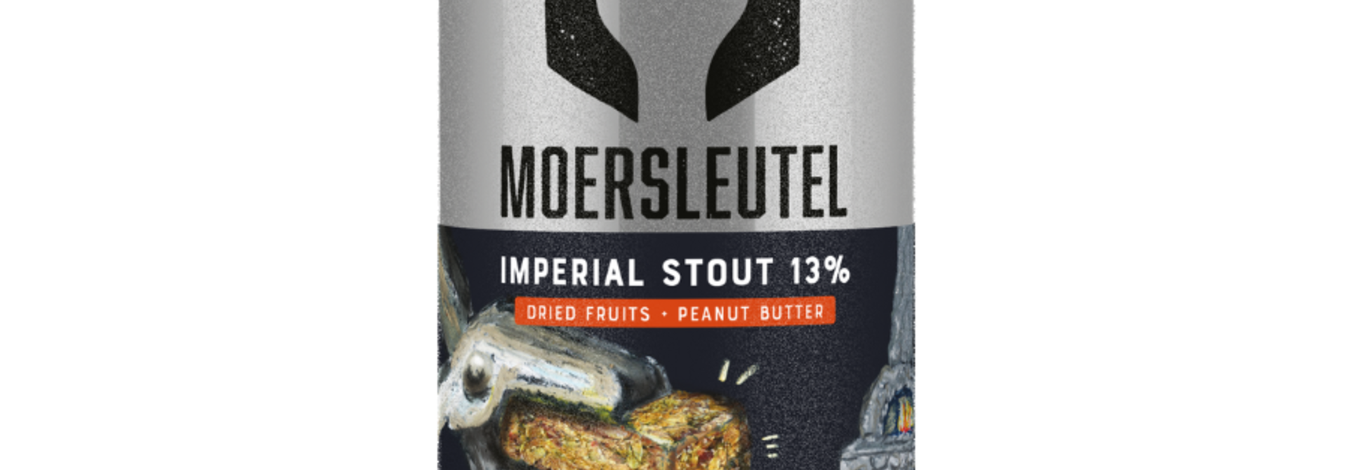 Moersleutel Power Bar Blacksmith 44CL 13%