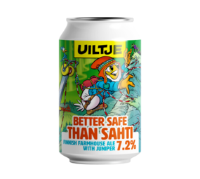 Uiltje Better Safe Then Sahti 33CL Uiltje Better Safe Then Sahti 33CL